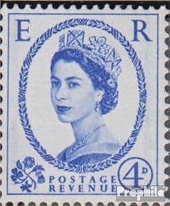 Prophila Collection Großbritannien 324z Briefmarke, 1958 Elisabeth II