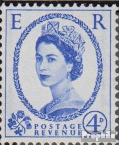 Prophila Collection Großbritannien 324z Briefmarke, 1958 Elisabeth II