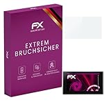 atFoliX Lámina Protectora de plástico Cristal compatible con Garmin nüvi 2789/2799 LM/LMT/Plus Película Vidrio, 9H Hybrid-Glass FX Protector Pantalla Vidrio templado de plástico