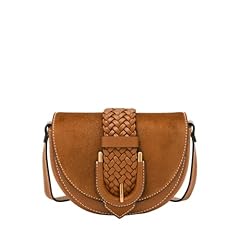 Suede Saddle W/ Braid