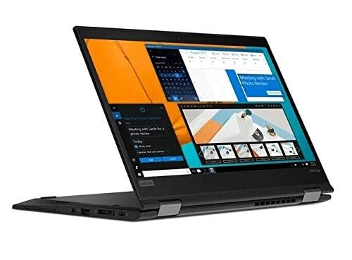 Lenovo ThinkPad X390 Yoga Business Laptop 13.3' Pantalla táctil FHD Intel Core i5-8365, 16GB RAM, 512GB SSD, Teclado EE.UU., Windows 10 Pro (reacondicionado)