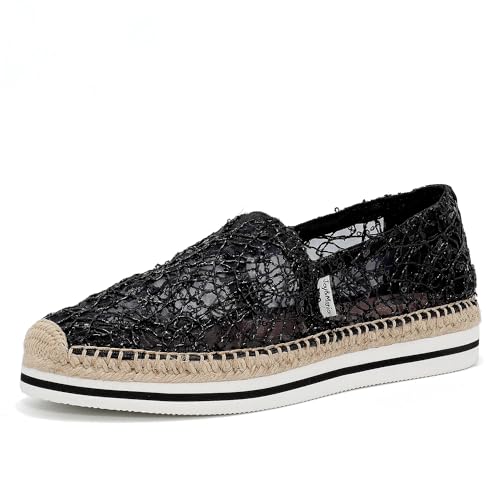 Joy & Mario Lisa Gold Mesh Upper/Jute/EVA Bottom 83