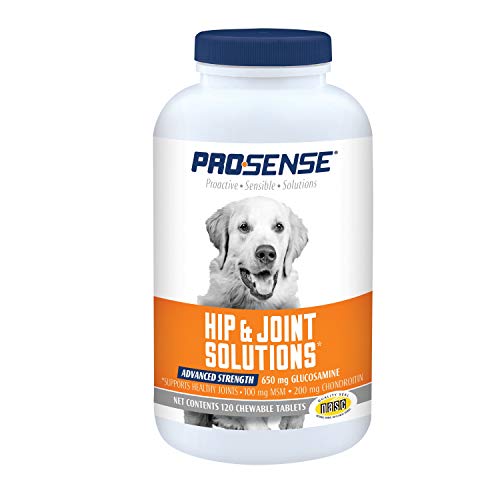 Prosense PS-82095 Advanced Strength For Dogs Glucosamine Chew Tablets 120 Ct thumb #6