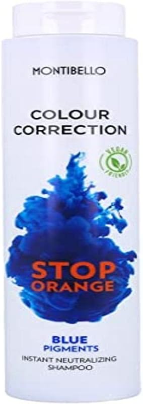 Montibello Colour Correction Stop Orange Shampoo 300 ml (neutralisator + pigment), 300 ml, 300 ml