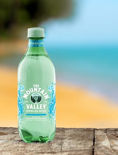 BLUE RIBBON Water Variety, Pack of 12, 6 Mountain Valley Spring (16.9 Oz) + 6 Topo Chico Mineral (20 Oz), PLASTIC Bottles