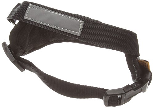 Dingo Dog Harness Handmade Reflective STRONG Modern Sport Type Black 13482 - Image 2