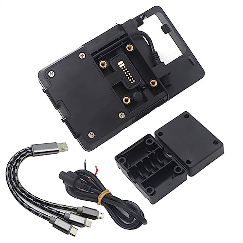 Support navigation Xmax 250 pour suivre votre itinéraire GPS en ville