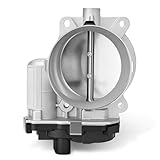 GDUKOP Throttle Body Compatible with 2009-2015 Chevy Silverado Suburban Express Tahoe Corvette GMC Yukon Sierra Savana Cadillac Escalade V8 4.8L 5.3L 6.0L 6.2L Throttle Body Replace 12629992 12601387