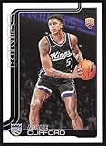 2025-26 Topps #224 Nique Clifford Sacramento Rookie Basketball Card - Sportscard Superstore