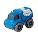 IDEALCOMMERCE Giocattoli in Bio-plastica, Camion Giochi Primi Passi - Modellino Auto - Macchina Giocattolo Bambino - Mezzi da Lavoro Giocattolo - Regali Bambini 18 Mesi + Polizia