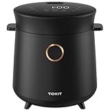 Compact Mini Rice Cooker Small Kitchen 3-Cup (Uncooked) / 6-Cup...