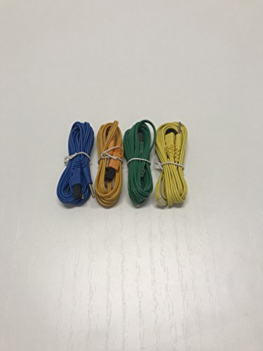 TESMED Cables Bipolares, 4 Unidades, para Max 5 y Max 830