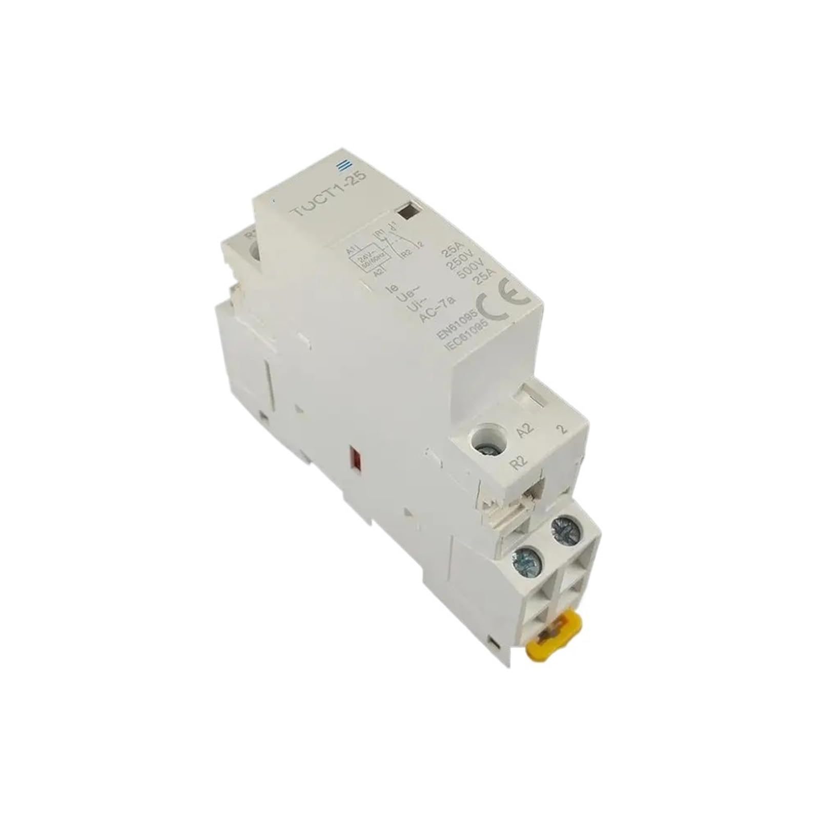 NVSFZGIYG 2P 25A 24V 50/60HZ Din Rail Household Ac Modular Contactor 2NO Or 1NO 1NC 1Pcs(30A)