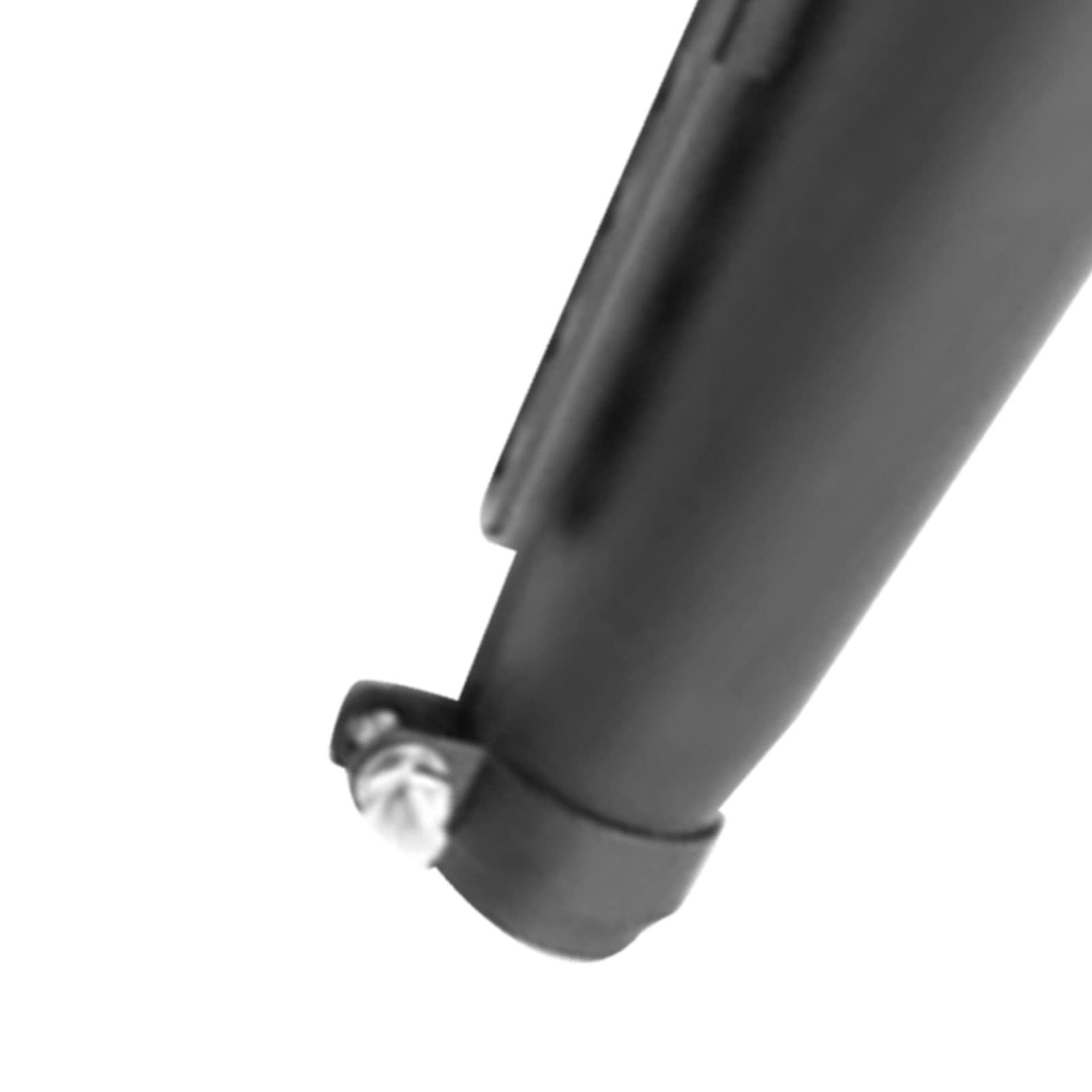 Tuyau d'échappement de Moto, Tuyau de Silencieux Universel pour Modification (noir)