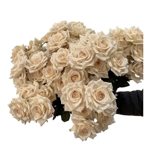 Ramo de flores artificiales duraderas que sustituye la decoración seca natural 3