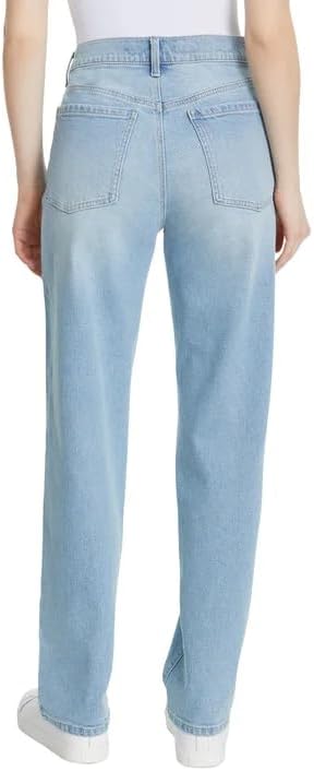 Gloria Vanderbilt Women’s Straight Leg Relaxed Fit Cotton Stretch Jean - Image 3