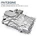 MITZONE Upgrade Aluminum Engine Oil Pan Compatible with 2013-2018 BMW 528i 328i 320i X1 Z4 228i 428i 2.0L N20 N26 SULEV Replace 11137618512