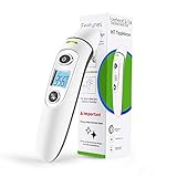 【Certificación y Garantía】Recomendado por médicos y pediatras, aprobado por CE & RoHS y FDA. Este termómetro digital es seguro para uso familiar. Ofrecemos una garantía de 12 meses. Si tiene alguna pregunta, por favor contáctenos y le daremos una respuesta satisfactoria.