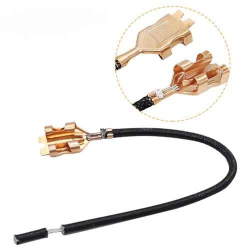 image for Upgraded 330031 Range Burner Receptacle kit by Romalon Replacement par