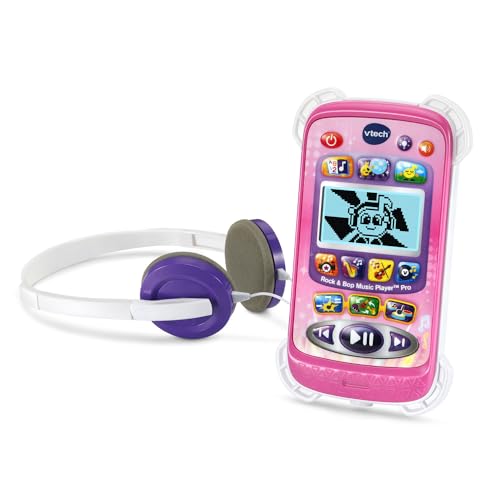 VTech Rock and Bop Music Player Pro, Pink