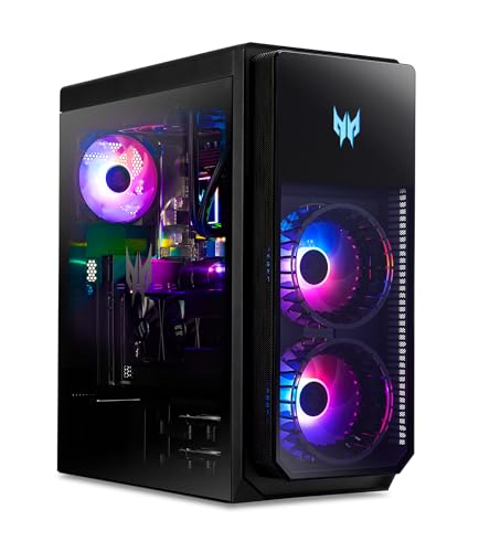 ACER Predator Orion 7000 PC Intel Core i7-14700KF, 32GB DDR5 RAM, 1TB 1TB M.2 SSD, NVIDIA® GeForce® RTX™ 4090