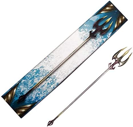 Factory Entertainment Aquaman Mini Replica Orm S Trident 30 Cm Comics Replicas Amazon Es Juguetes Y Juegos