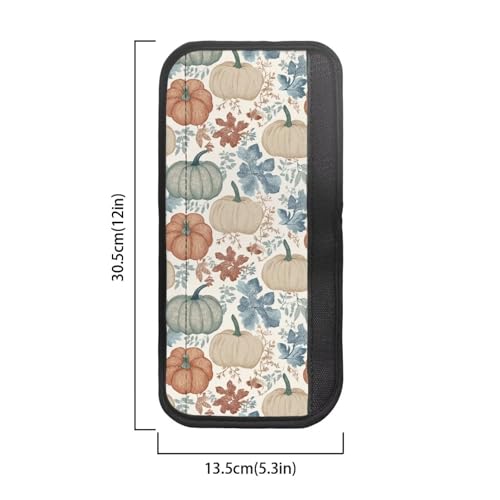 Image of Dreaweet Pumpkin Pattern Refrigerator Door Handle Covers Fall Kitchen Decor Fridge Handle Covers Set of 4 Washable Kitchen Appliance Protector for Oven Dishwashers Microwave