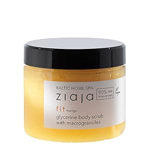 Ziaja Baltic Home Spa Exfoliante Corporal De Glicerina Con Macrogránulos, color Marrón, 300 ml