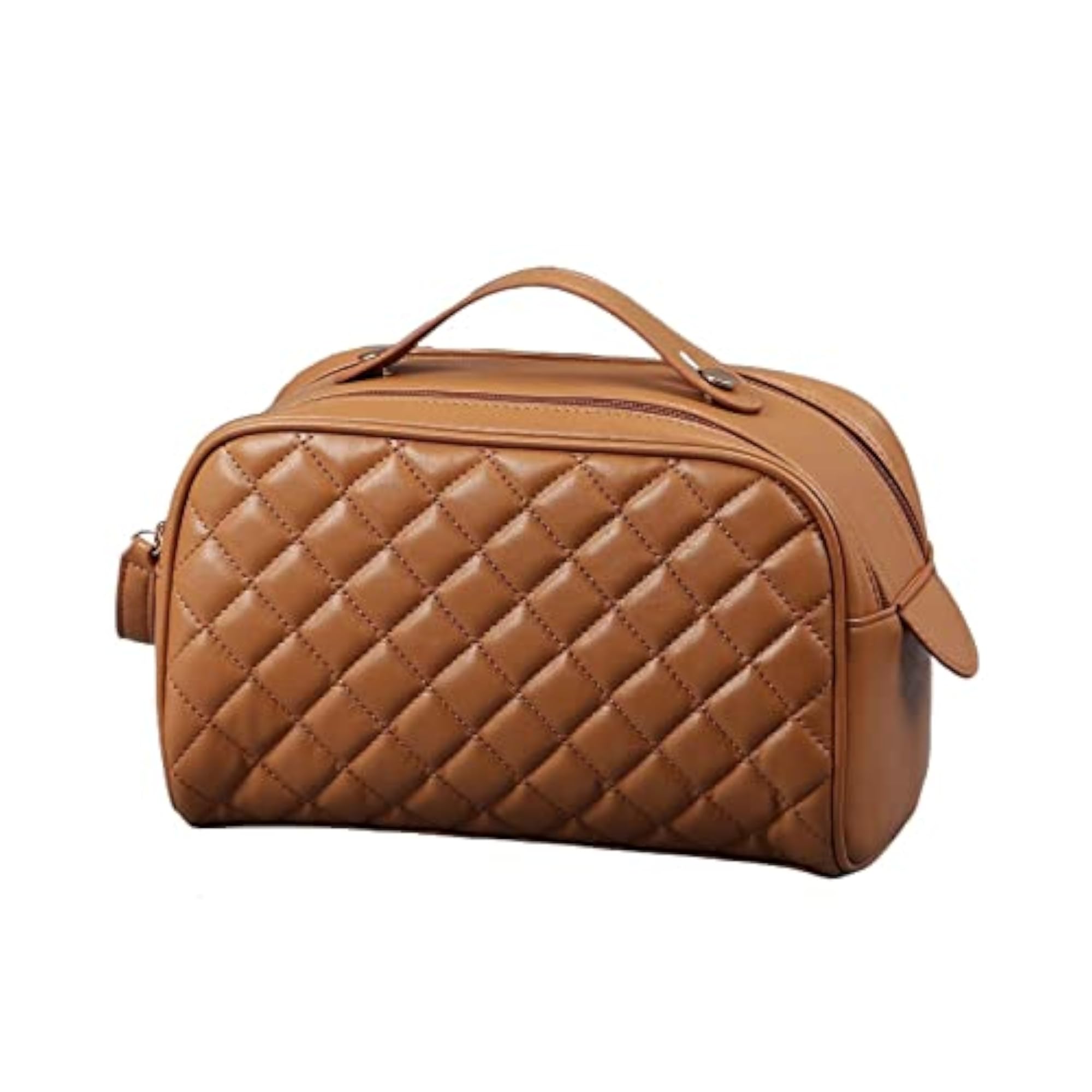 Women's Large Capacity PU Toiletry Kit Travel Bag
