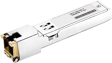 KLMNET Cisco Compatible GLC-TE 1000BASE-T SFP Copper Rj-45 100m Transceiver Module