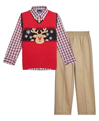 Conjunto de chaleco de punto para niños el regalo perfecto para celebraciones y fiestas