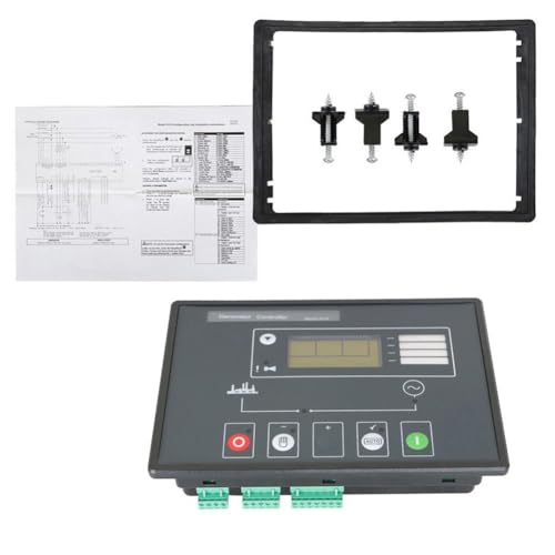 NEIQIUWING DSE5110 Generador Módulo de Control Electrónico con Pantalla LCD para Océano Profundo
