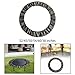 Lljsszr Premium Trampoline Cover for Outdoor Use, 32inch 6 Holes
