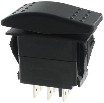 Rocker Switches DP ONOFFON 20A 12V SEALED Non-ill