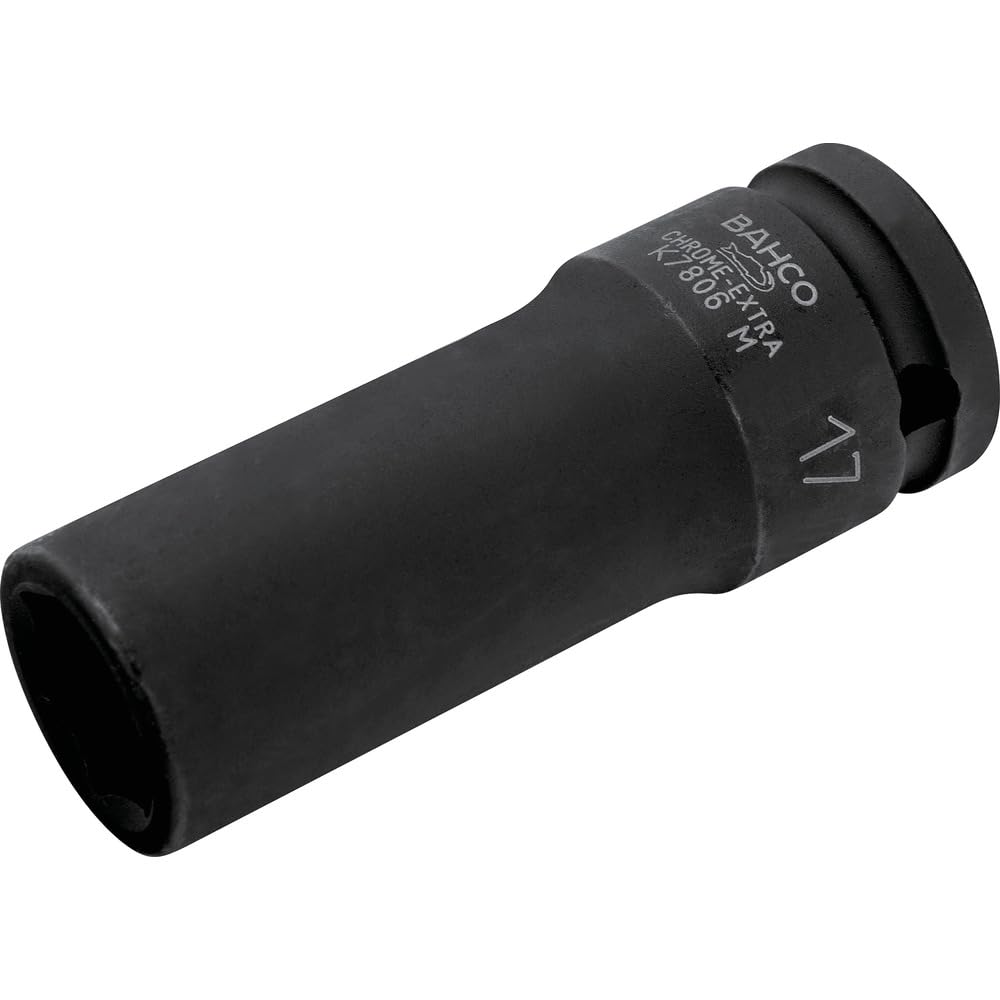 Douille longue 1/2 de 18 mm pour débloquer les écrous encastrés tenaces sans riper