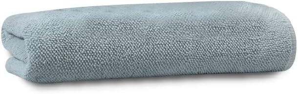 TurkishTowels Vanya 3 Piece Towel Set: 1 Bath, 1 Hand, 1 Washcloth - 100% Long Staple Aegean Cotton - Charcoal