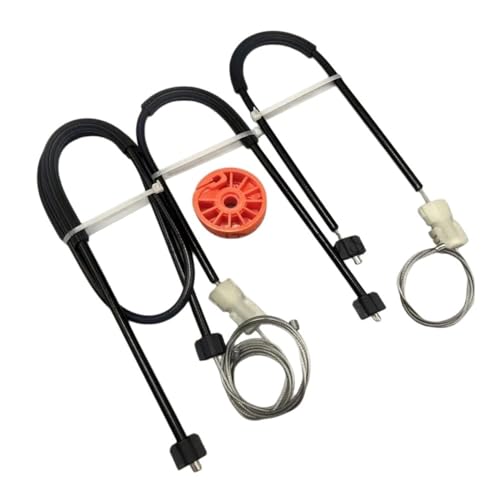 Kit de reparación para regulador de ventana duradero de hierro y plástico 1