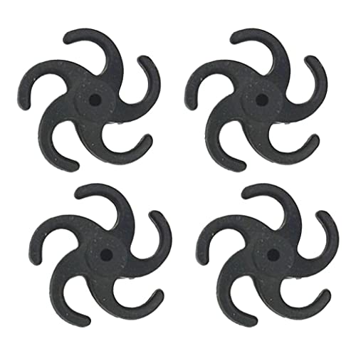 CRDARAAV Archery Bow String Stabilizer Vibration Absorber Silencer Dampeners Black