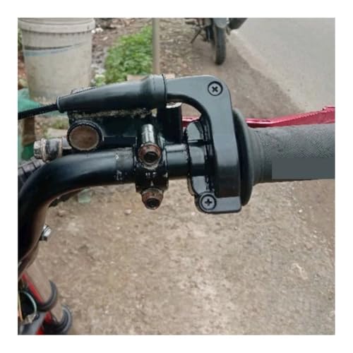 Poignées de moto 22mm pour guidon d'accélérateur de pit bike et motocross - 5