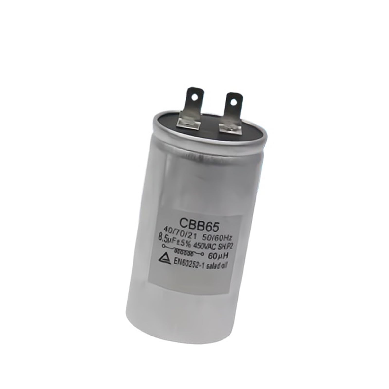 KSZHZYMGX 1PCS Capacitor CBB65 450V 8.5UF 10UF 12UF 13UF 15UF 16UF(8.5UF)