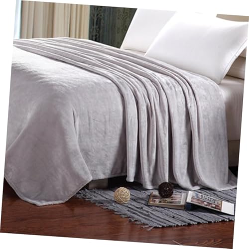 Couverture polaire en flanelle maison et camping 200x230 - 7
