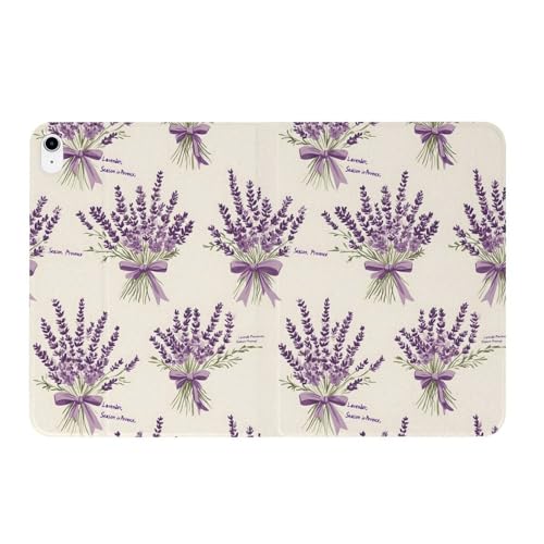 Compatible avec iPad A16 11" étui tablette fin 10.9 pouces violet lavande