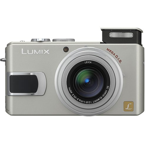 LUMIX ルミックス DMC-LX1 Panasonic Lumix DMC-LX1 8 Megapixel Digital Camera with 4x Image