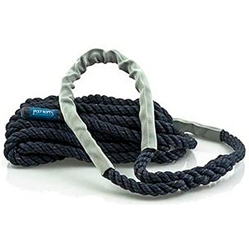 PolyRopes Cabo AMARRE Elastico Storm 12 MM Negro (