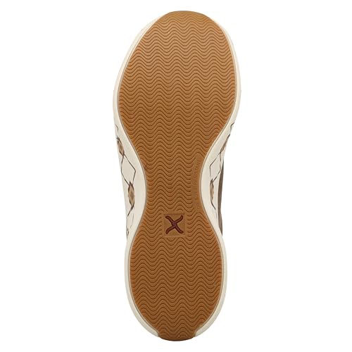 Image of Twisted X Women's Feather X Low Top Casual Sneakers