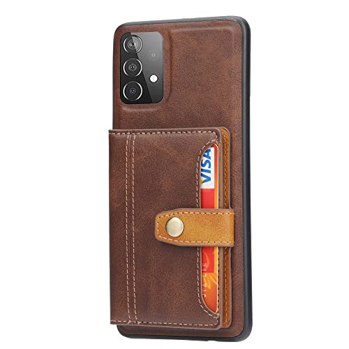Étui portefeuille en cuir premium pour Galaxy S20 Plus et S21