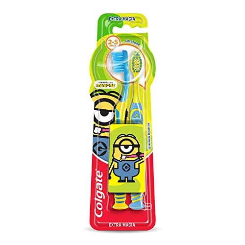 Escova de Dente Infantil Colgate Minions 2 unidades