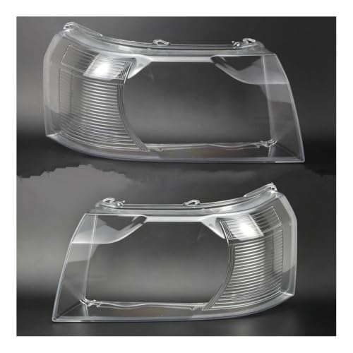 Coque de phare transparente Land Rover Freelander 2 cache en polycarbonate premium