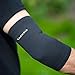 Back on Track Classic Elbow Brace 2-Way Stretch 1200 with Welltex Technology, Black, Medium