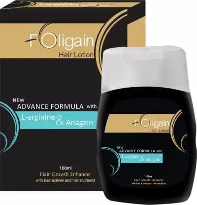 Generic Foligain Hair Growth Lotion, 100-ML for Men & Women, Unisex-Adults, White, Lotion